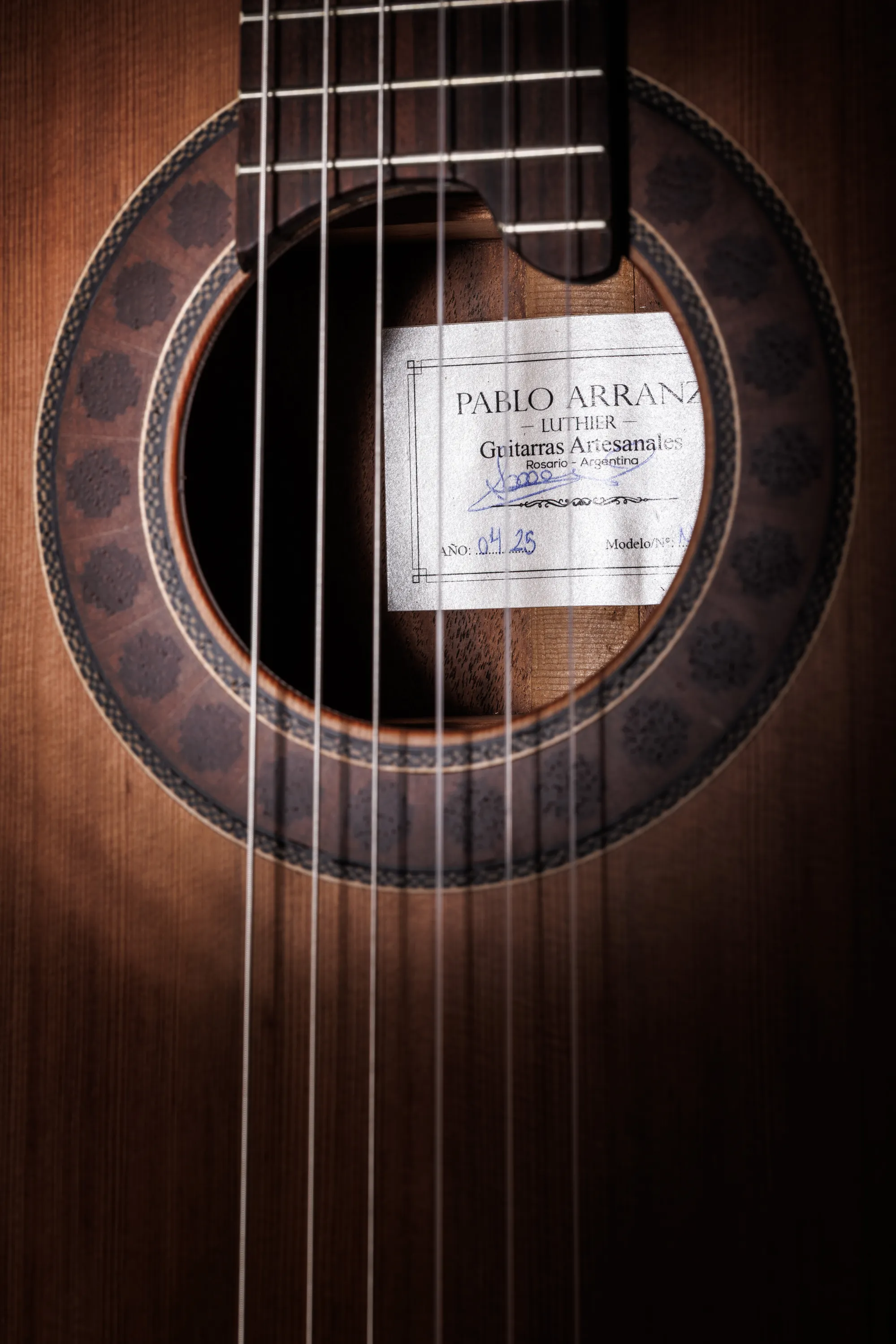 Firma de Pablo Arranz